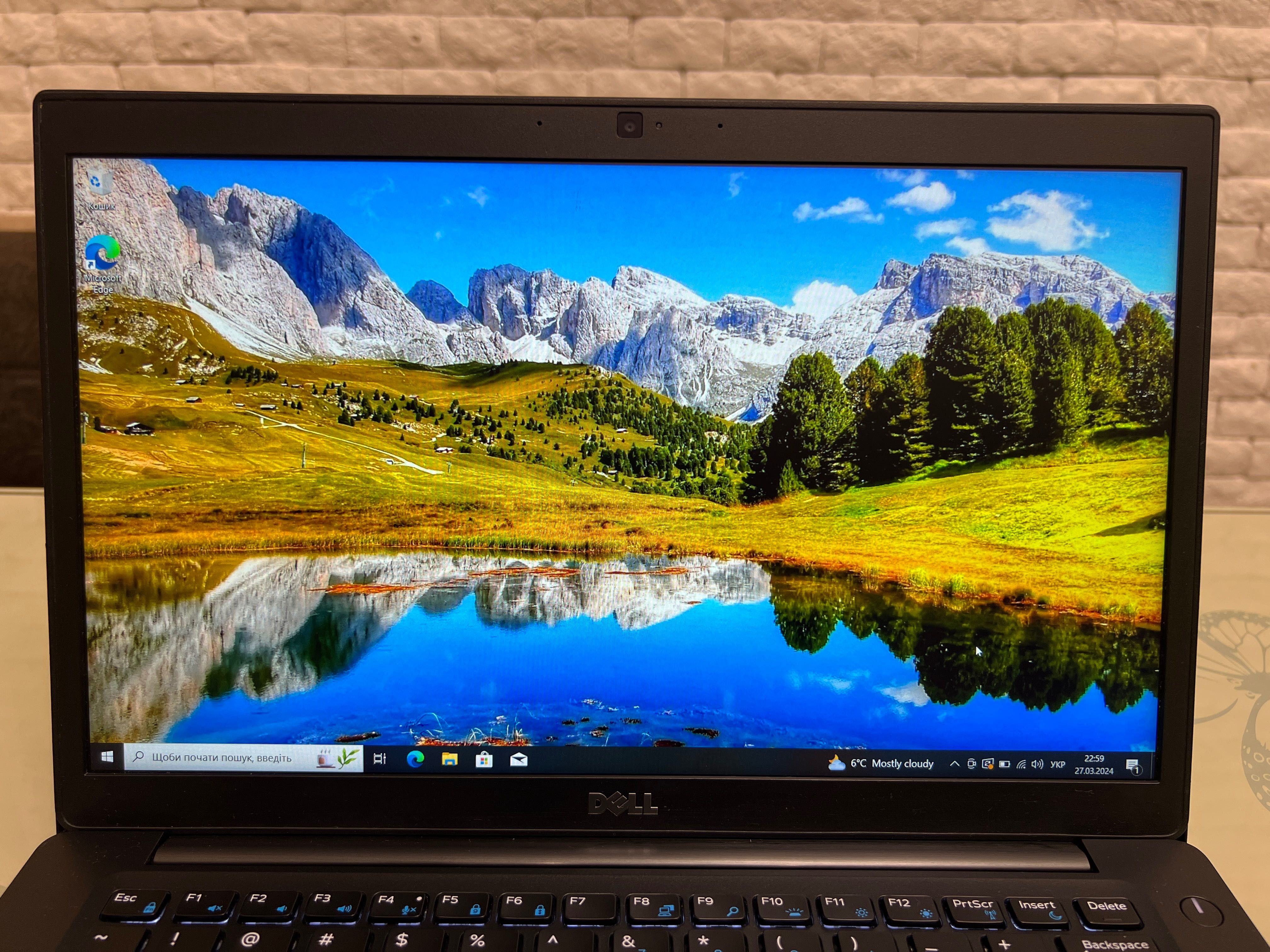 Dell 7480/i5 6300u/14" Full HD IPS/RAM 8gb/SSD 128gb