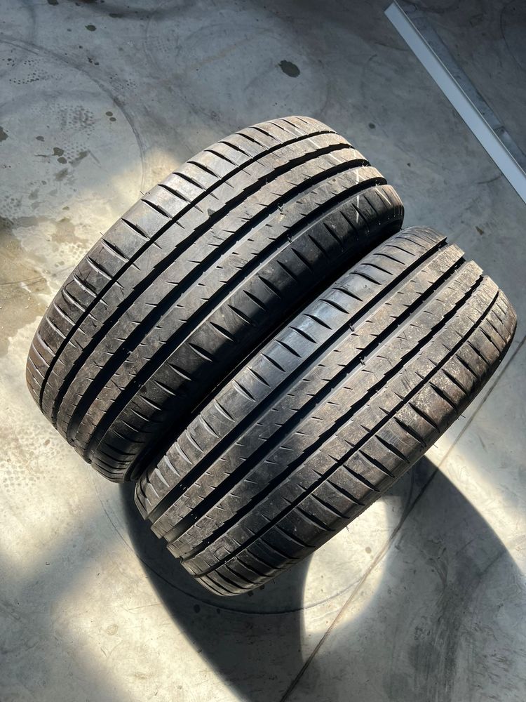 245/45/20+285/40/20 michelin