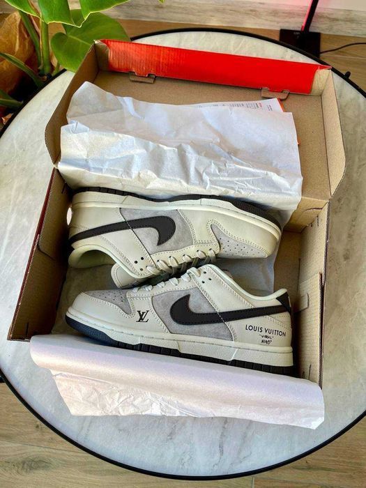 Кросівки Nike SB Dunk Low x Louis Vuitton  | кроссовки Nike SB Dunk