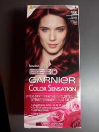 Farba do włosów 4.60 Garnier Color Sensation czerwień