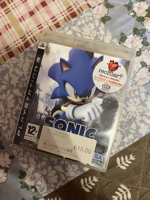 Play Station 3 + 5 jogos