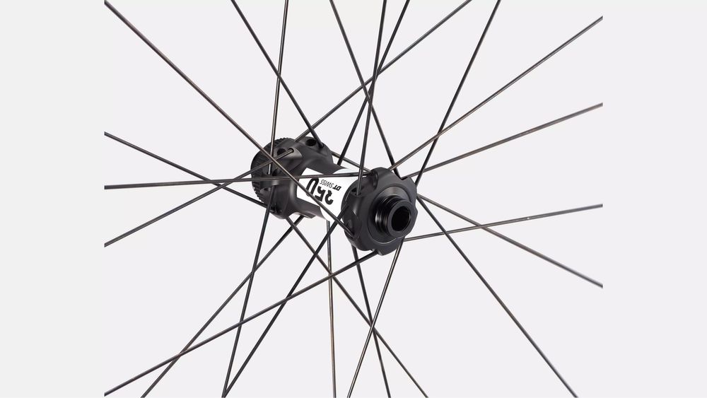 Nowe koło  Roval Terra CL, DT Swiss 350, carbon. Gravel
