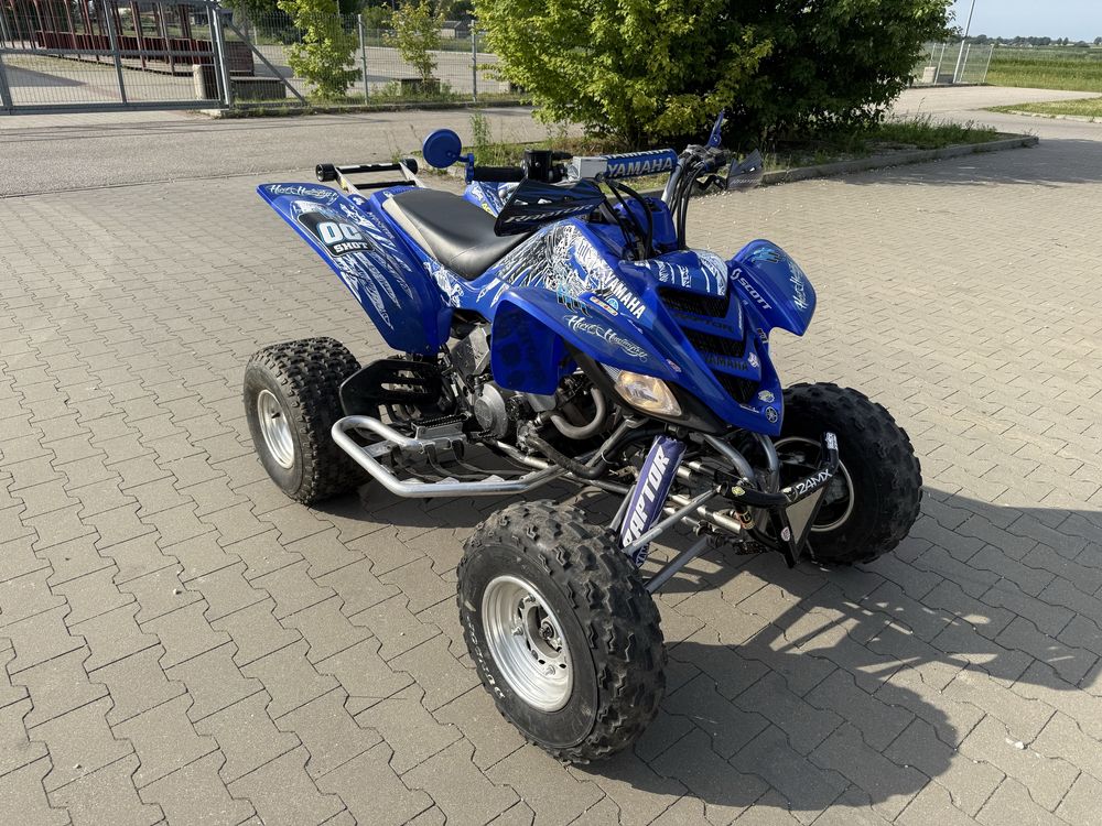 Quad yamaha rapror 660 homologacja stan idealny
