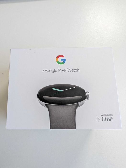 Google Pixel Watch - Silver/Bracelete Cinzenta