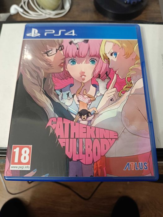 Gra Catherine Fullbody ps4/ps5 jak nowa