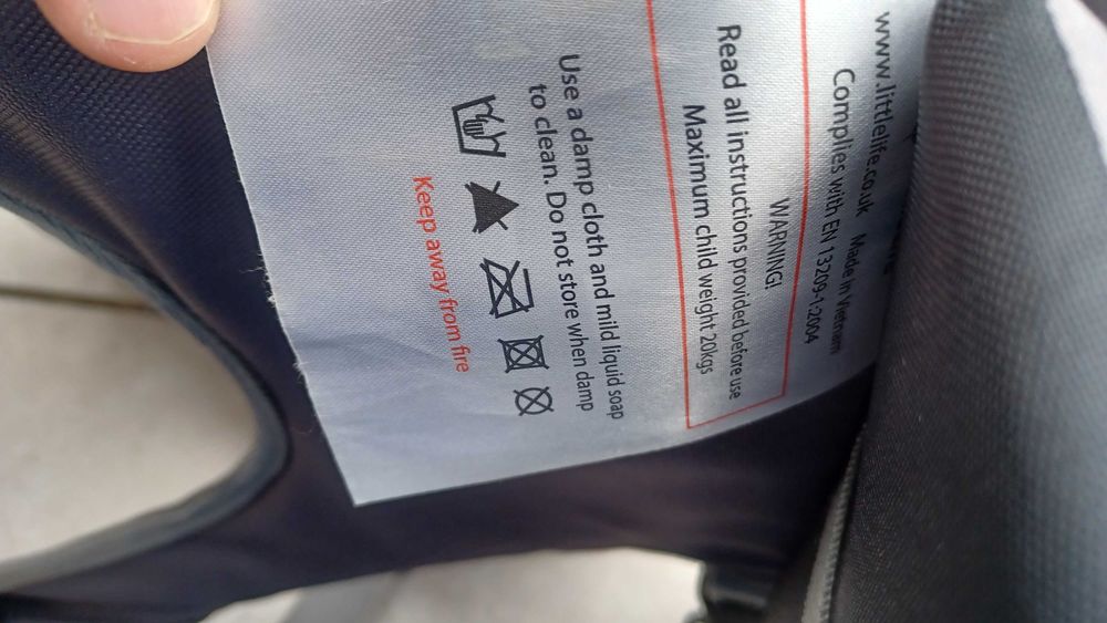 Nosidło turystyczne LittleLife dla dziecka