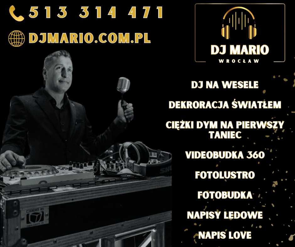 Djmario,dj Wrocław ,dj na wesele