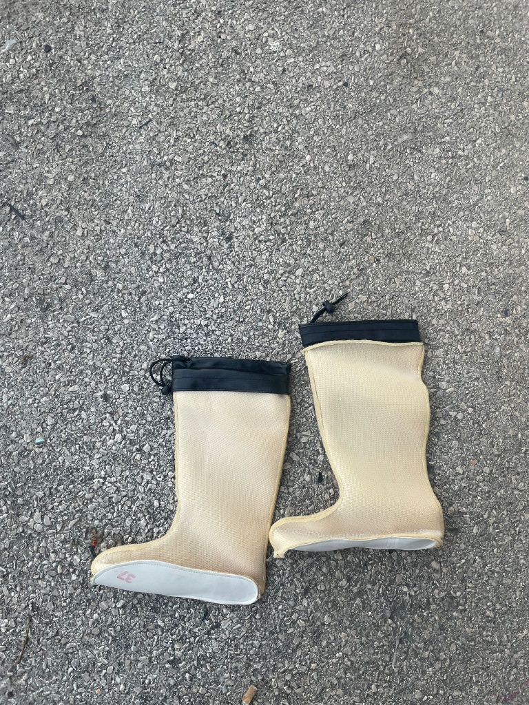 Botas de borracha