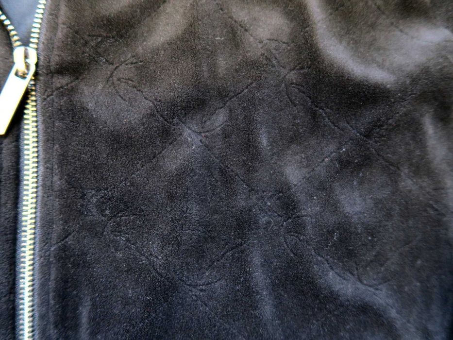 Karl Kani bluza welurowa na zamek M