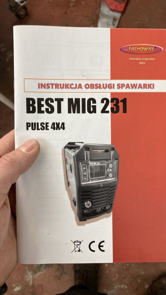 Spawarka Migomat WelderFantasy best mig 231 dual puls