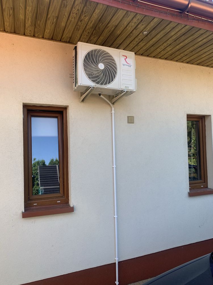 Klimatyzacja motaż od 2990zł