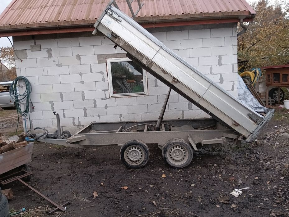 Przyczepka wywrotka  DMC 2700