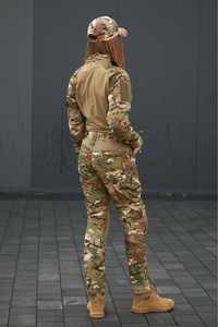 Військовий жіночий костюм сорочка+ штани Warchif®️