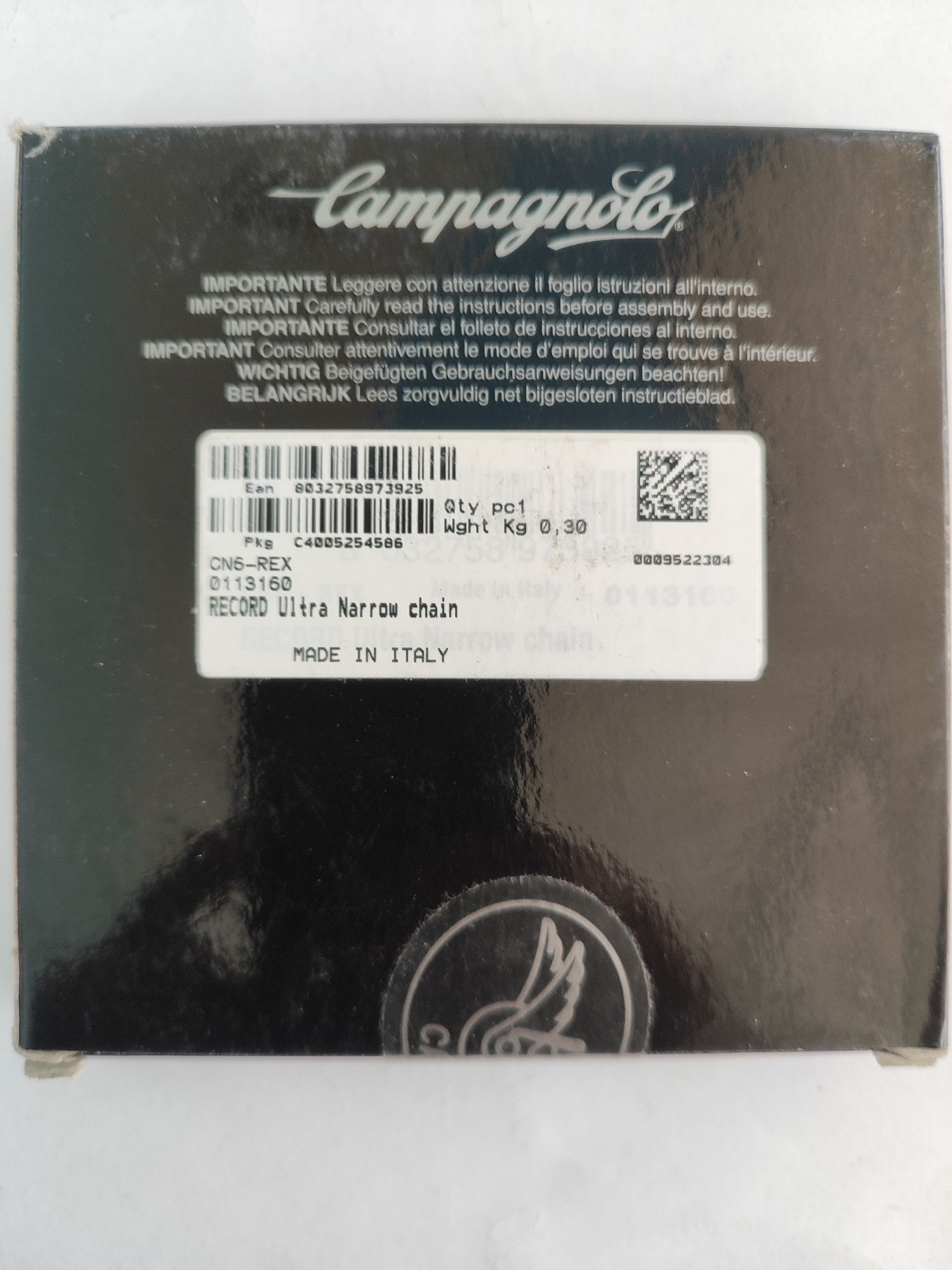 Ланцюг Campagnolo Record , 10 ск. Ultra Narrow