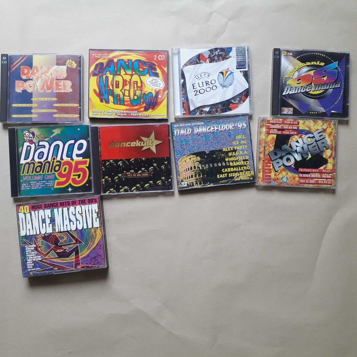 Conjunto de discos de vários géneros