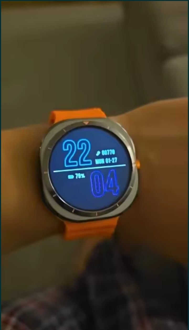 Smartwatch Ultra GT 7