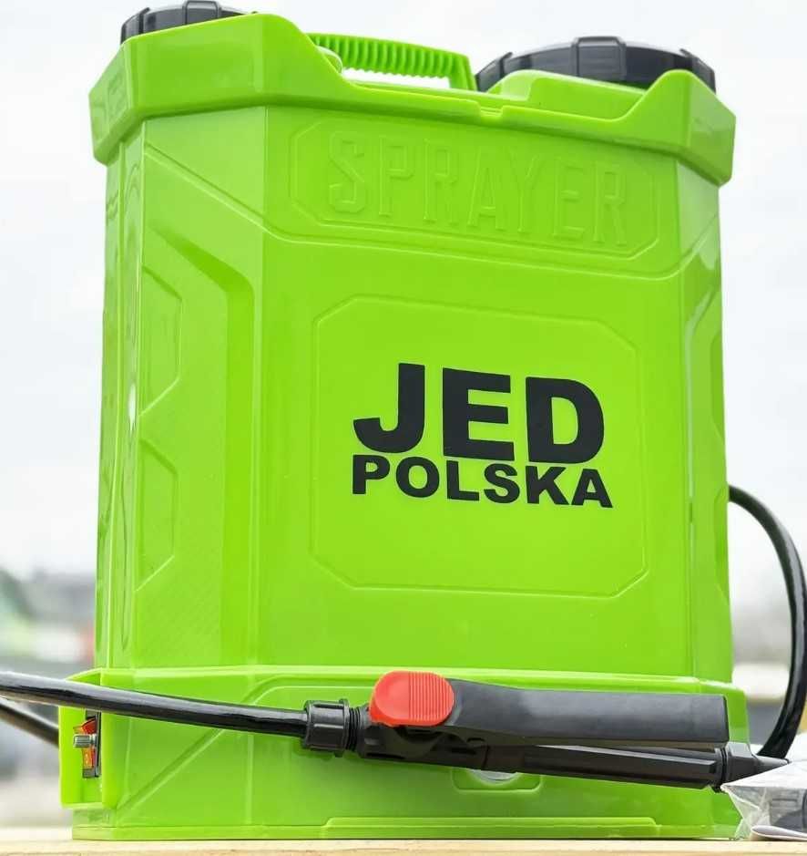 Обприскувач 10 літрів акумуляторний садовий JED POLSKA PL-10 2025 рік