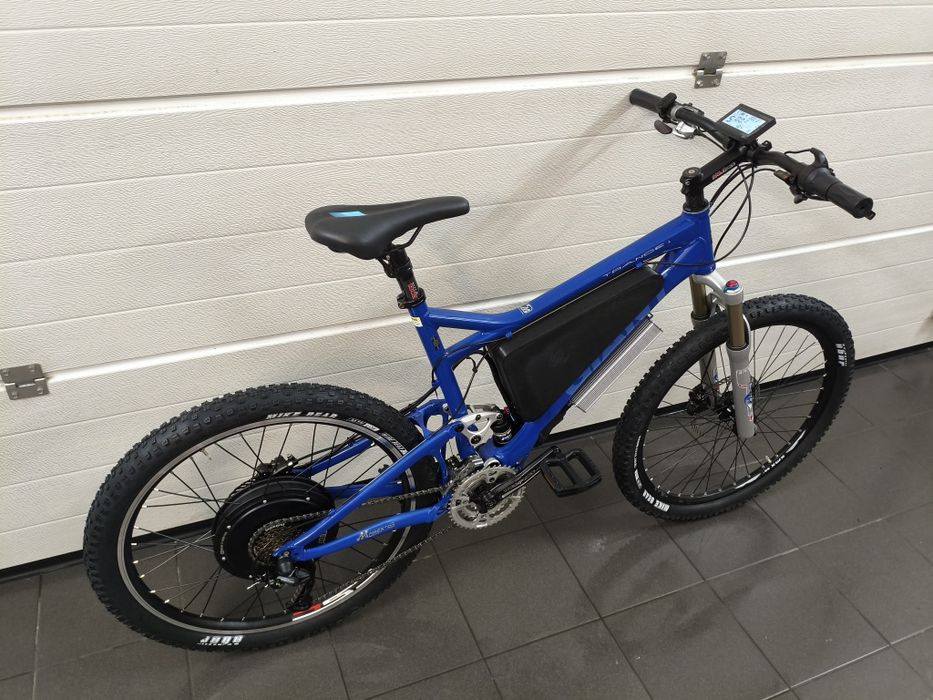 Nowy Full Szybki 60km h/Moc 2k W E-Bike GIANT TRANCE Rower Górski MTB