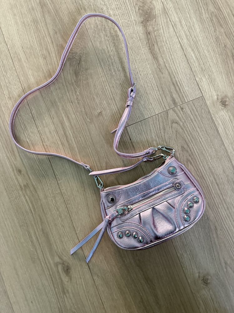 Torebka Steve Madden torba różowa coquette y2k