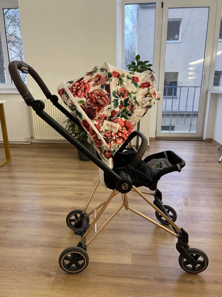 Cybex platinum mios spring blossom wózek