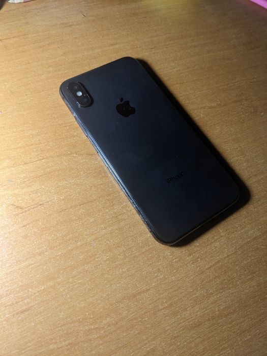 Айфон X 256(оформлений олх)