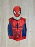 Strój karnawałowy Spiderman kostium przebranie 104/110 maska kamizelka