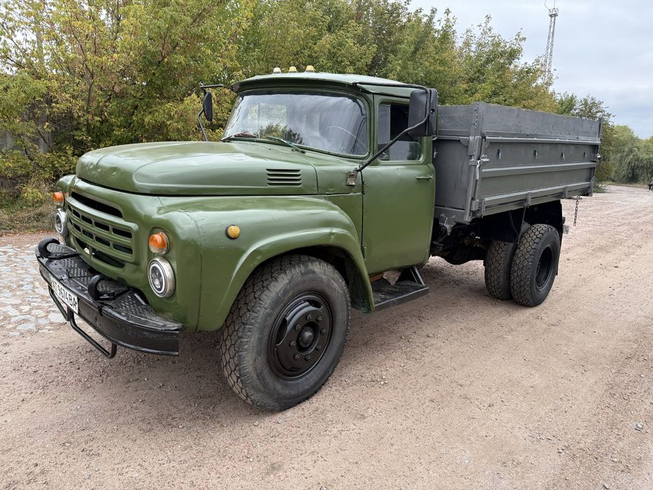 Зил 130 самосвал газ бензин переоформляється Обмін