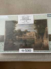 Puzzle trefl 500el nowe