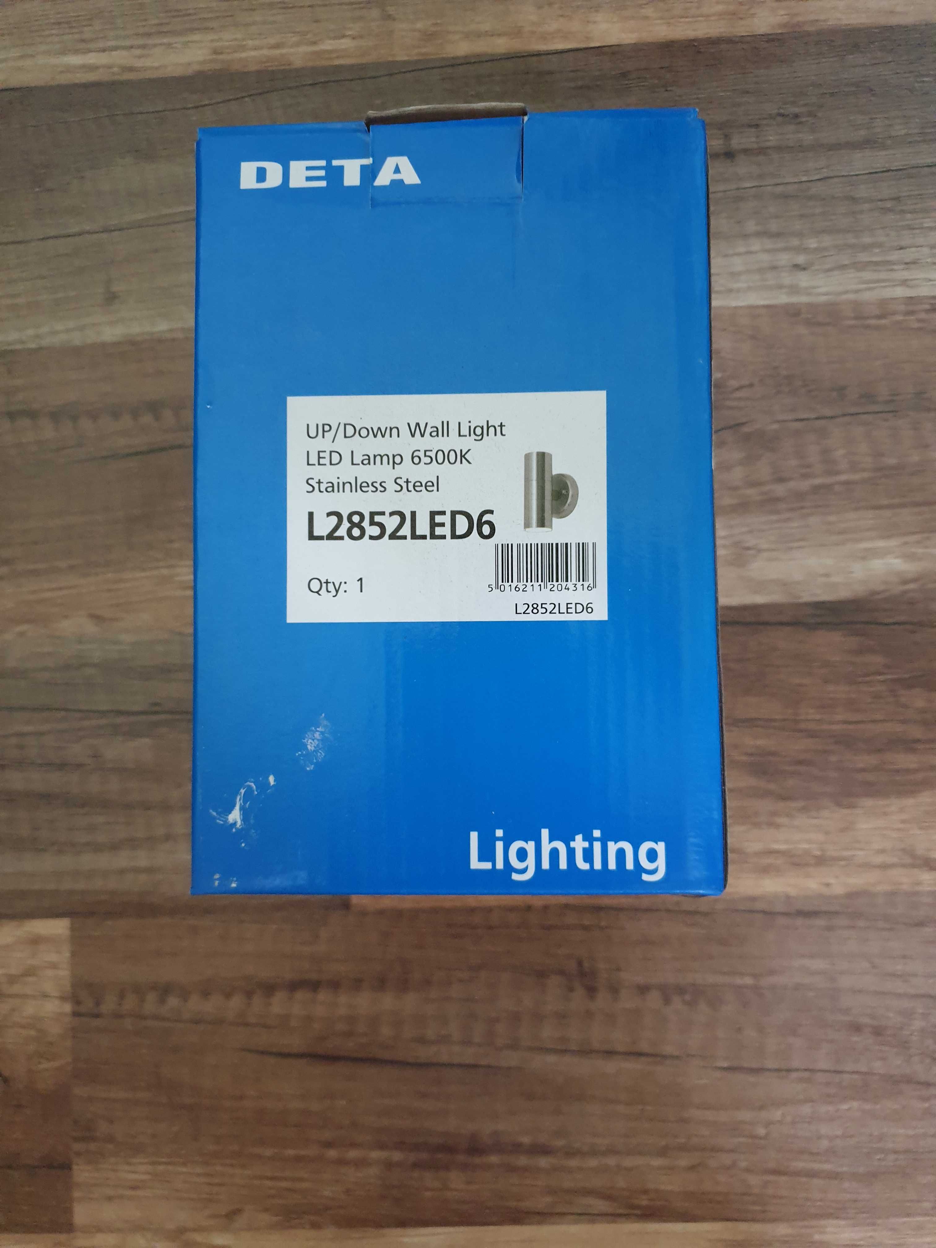 Lampa  Zewnętrzna  Kinkiet LED