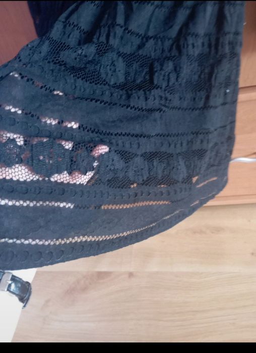 Sukienka damska z koronki