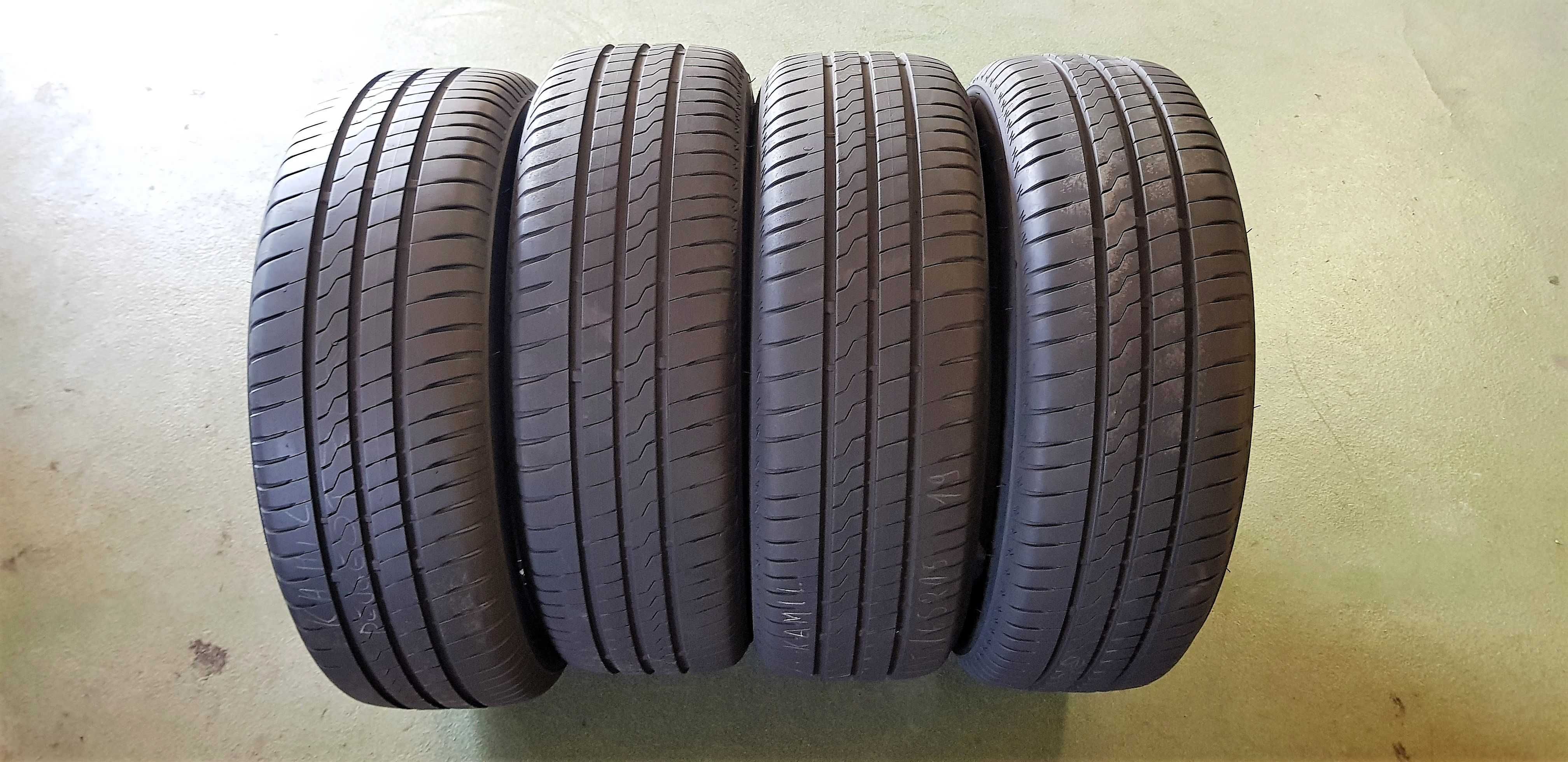 Komplet 195 65 R15 91H Firestone Roadhawk bieżnik 2x6,3mm 2x5,7mm