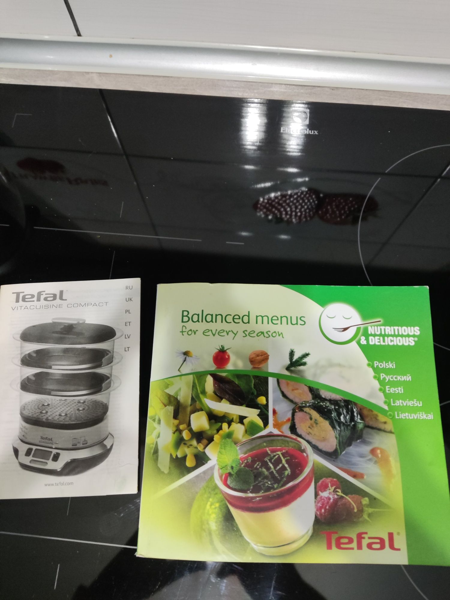 Parowar tefal VITACUISINE Compact