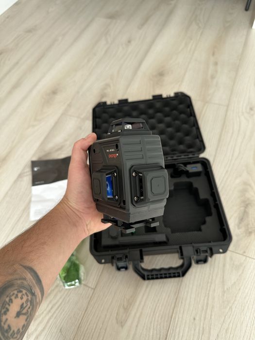 Лазерний рівень Dnipro-M ML-816G. Новий. 2025рік.