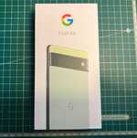 Google Pixel 6A 5G 128GB Sage - NOVO - selado