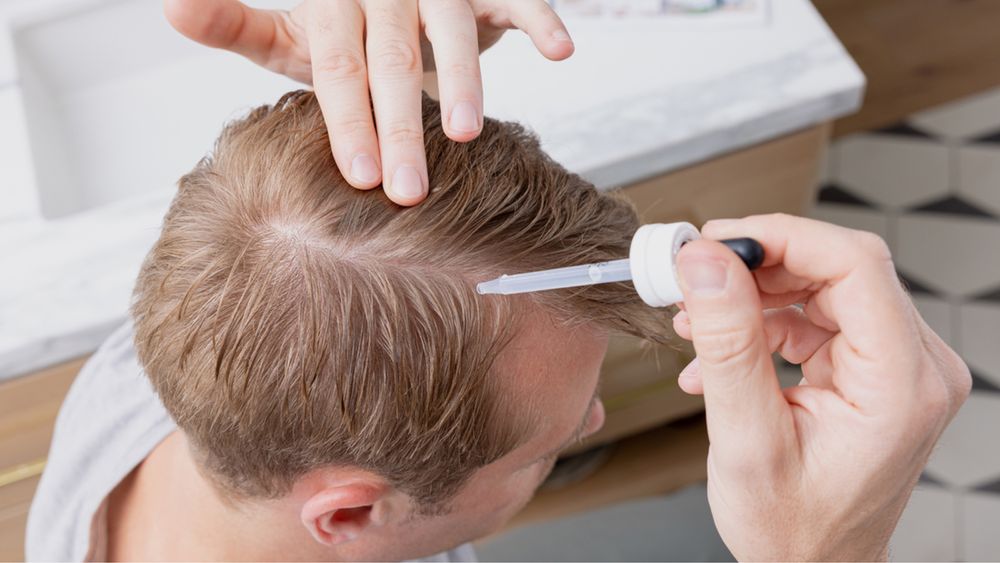 NEW ORIGINAL Minox 5% Засіб для росту волосся та бороди 60ml