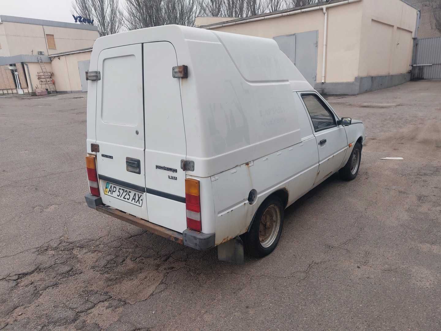 ЗАЗ-110557 Picup 2007 року, 260 тис. пробіг