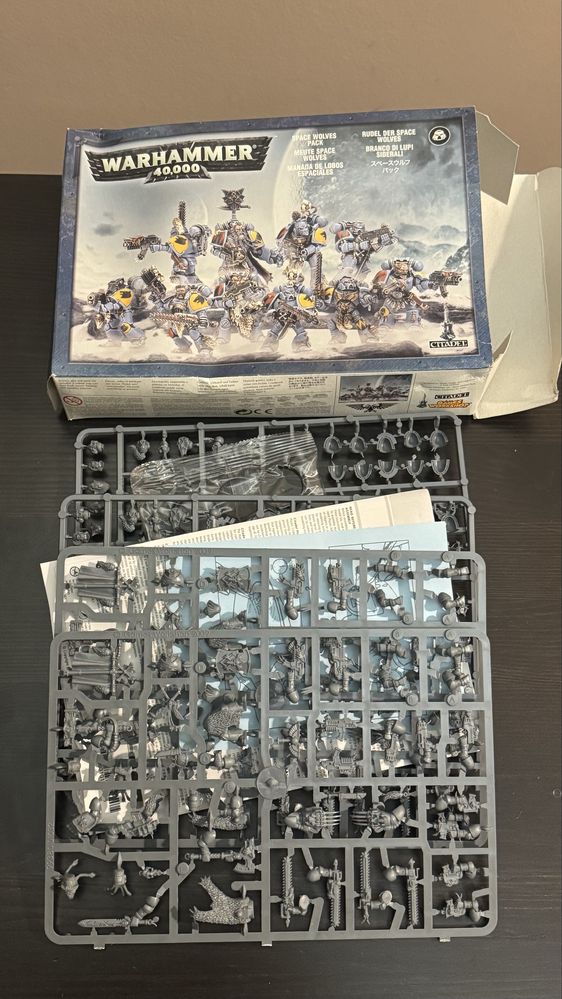 Warhammer 40k space wolves