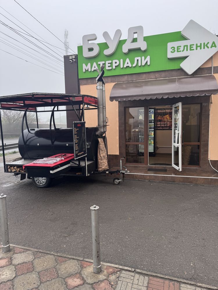 Продам прицеп BBQ