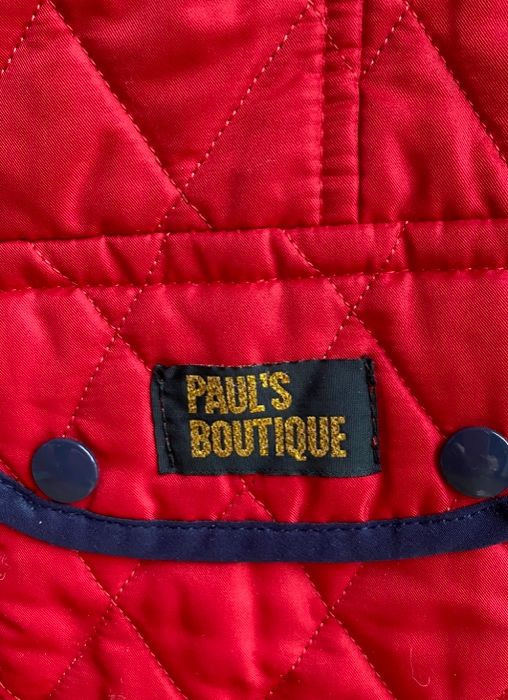 PAUL'S BOUTIQUE pikowana kurtka M/L