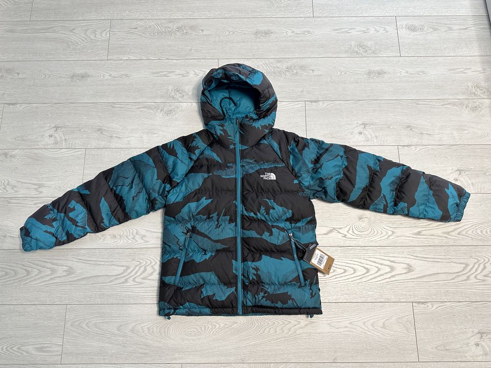 Пуховик новый  the north face M tnf оригинал мужской