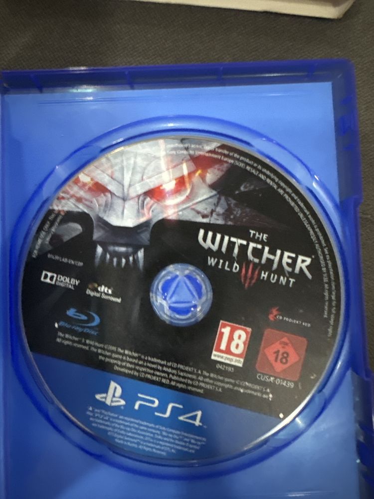 Witcher 3/Відьмак 3 ps4