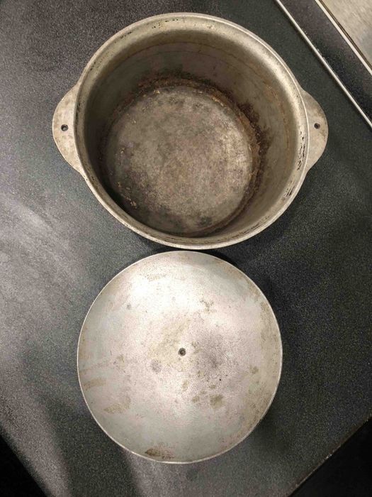 Казан с крышкой 3 литра