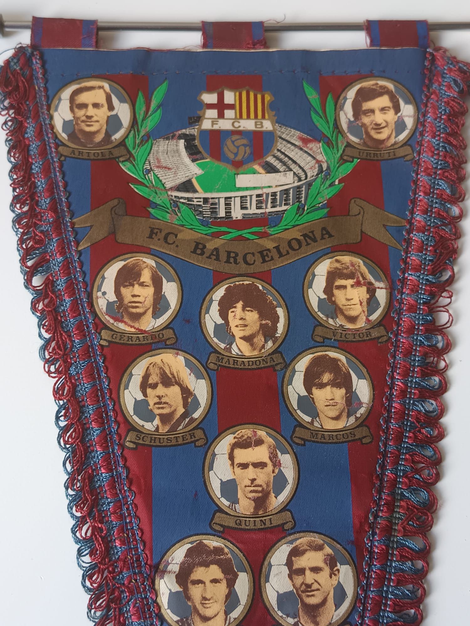 Galhardete Barcelona (Maradona)
