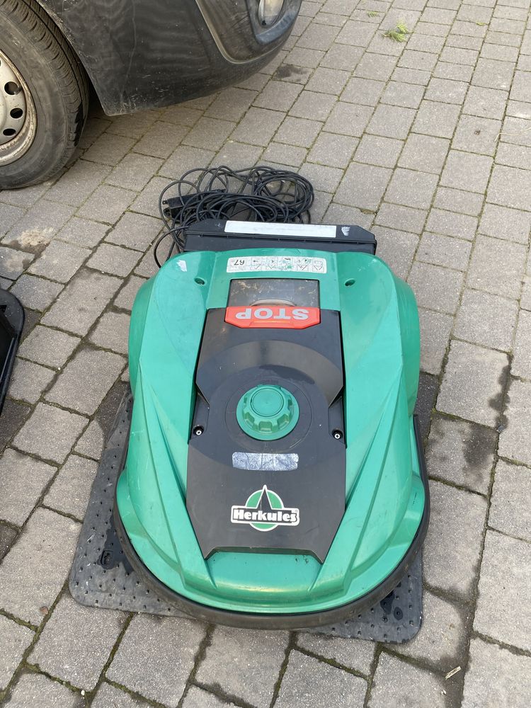 Robot koszacy  automower herkules kompletny
