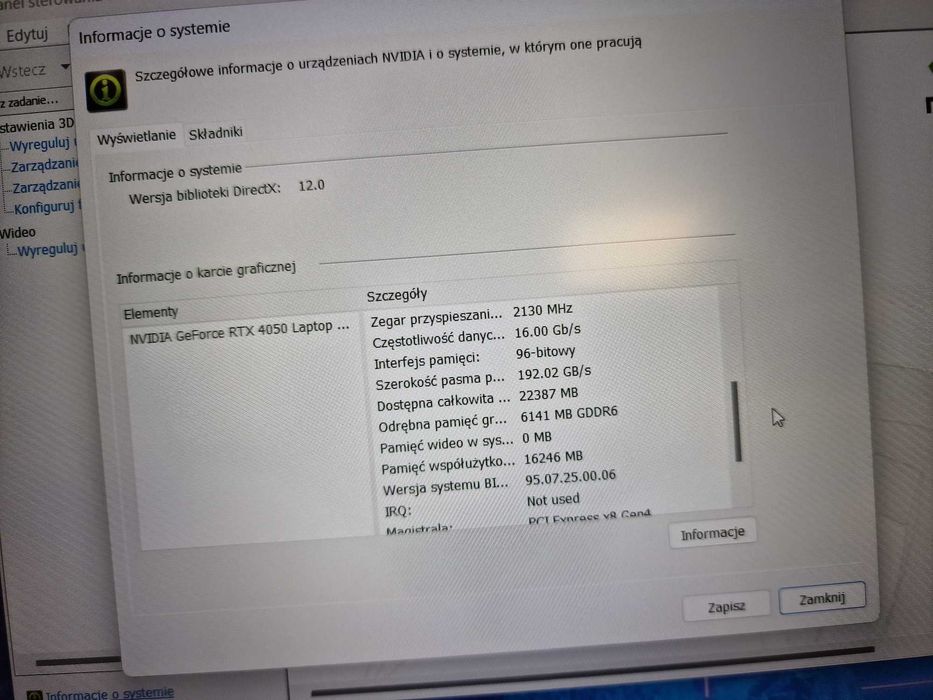 Lenovo Legion SLIM 5 16IRH8/ i5-12450H/ 32GB DDR5/ 512GB/ RTX 4050 6GB