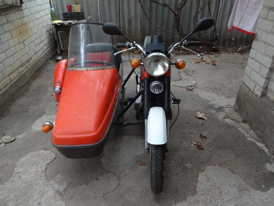 мотоцикл ЯВА634 с коляской бу