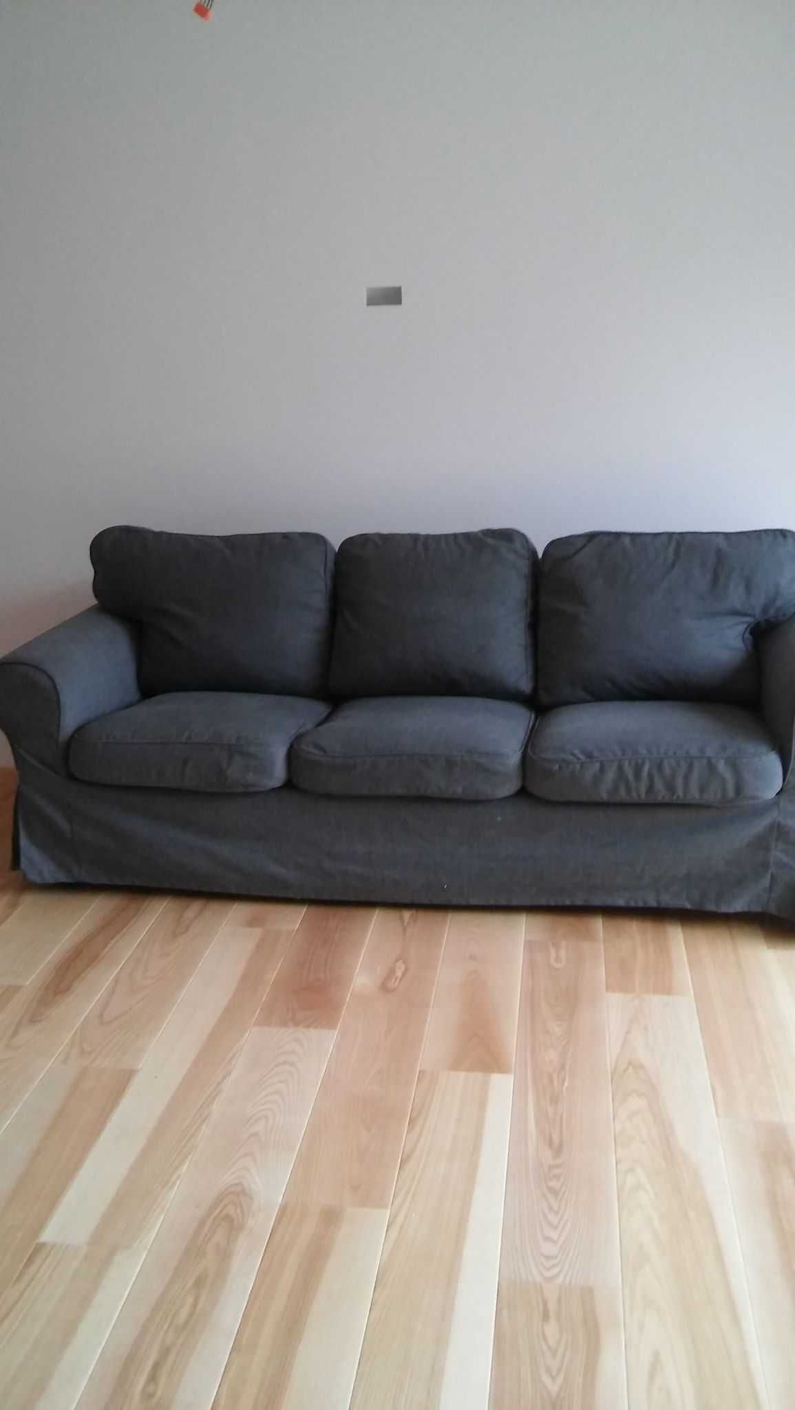 Sofa sofa Ikea szara