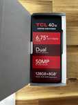 NOWY Telefon Smartphone granatowy TCL 40 SE 128GB + 8GB RAM