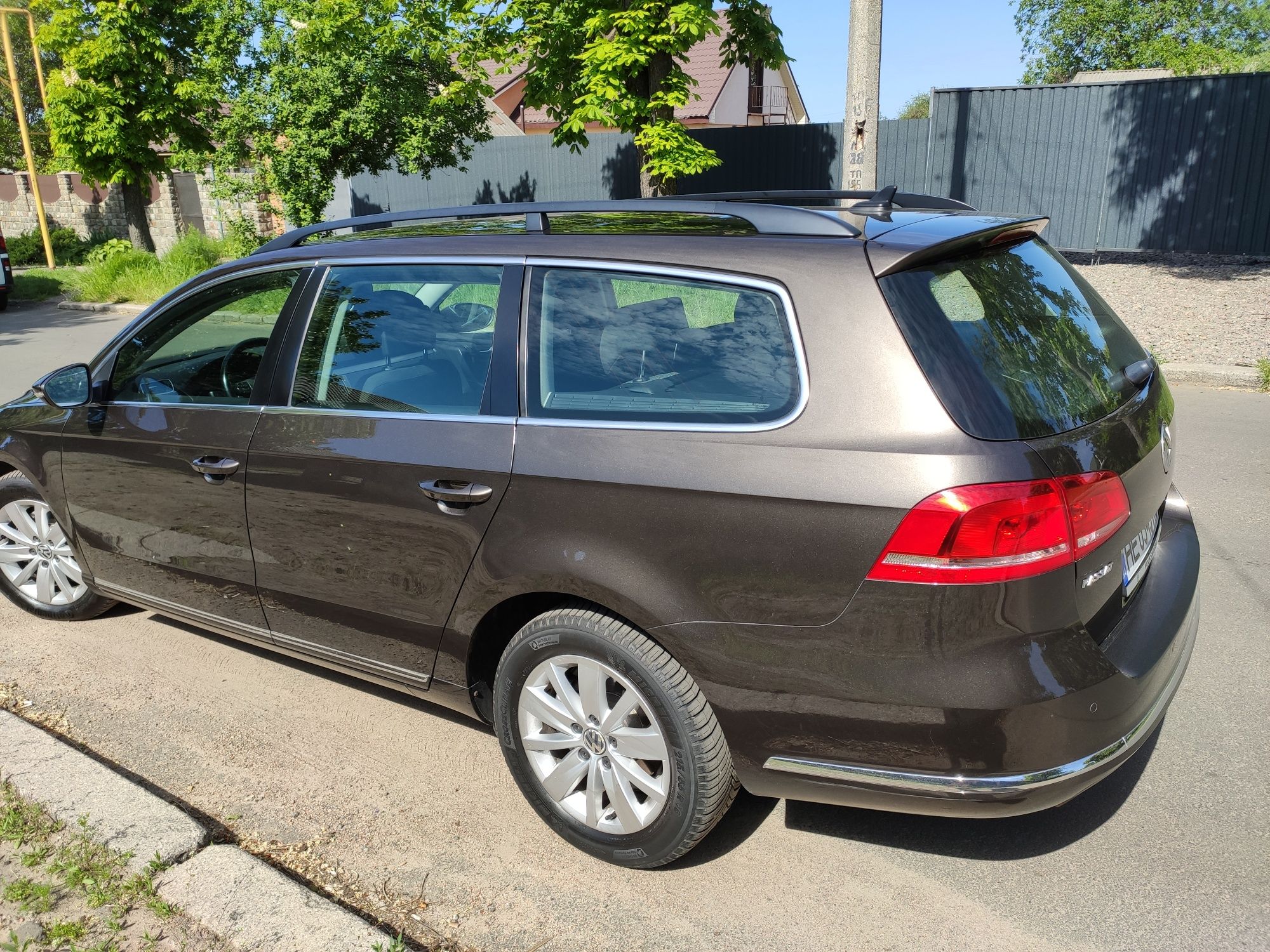 Vw Passat B7 2011