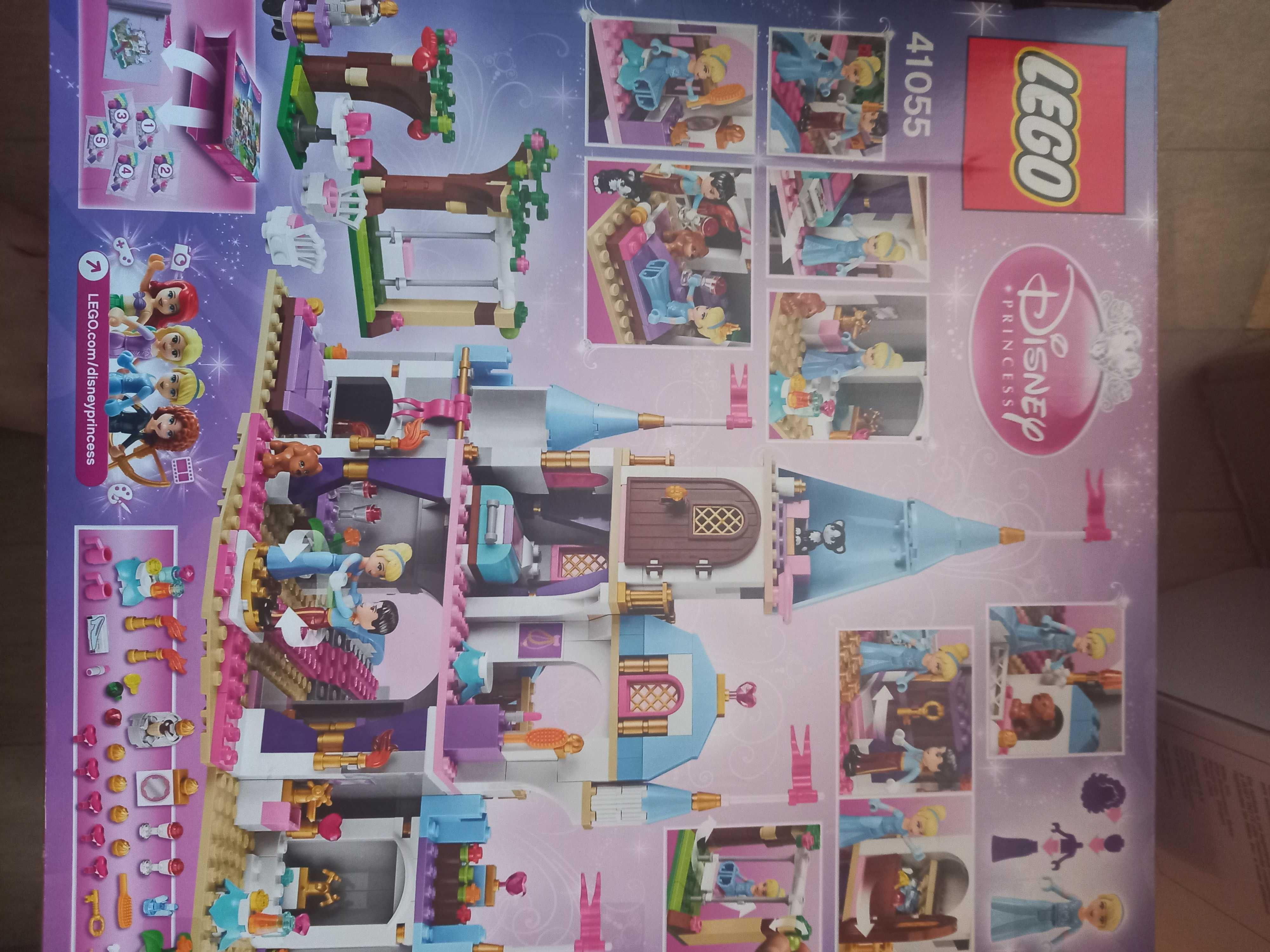 LEGO 41055 LEGO® 41055 Disney - Romantyczny zamek Kopciuszka